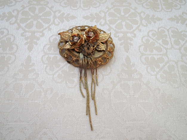 Brosche, Modeschmuck, Vintage