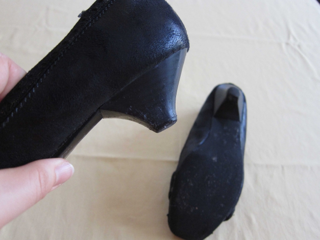 Schwarze Ballerinas von Graceland
