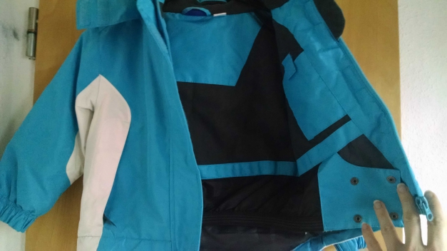 Schöne Jacke für kalte Tage Gr. 86/92