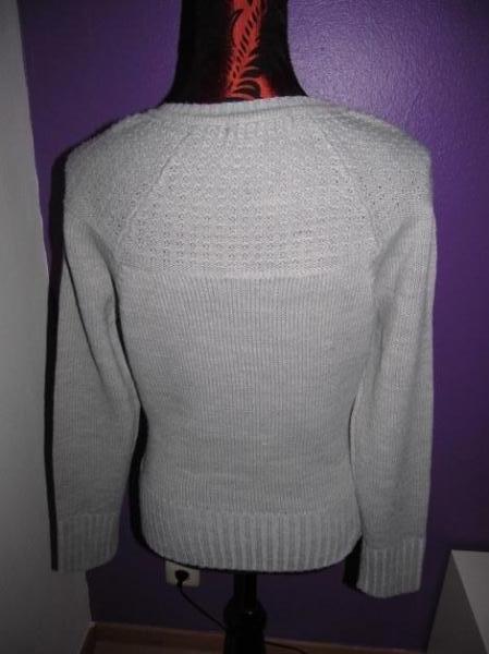 grauer Strickpullover von Vero moda