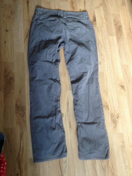 Graue Cordhose von Marc O'Polo