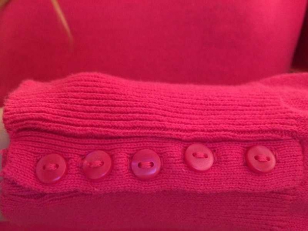 pinker Pulli H&M