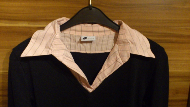 Blusen-Pullover