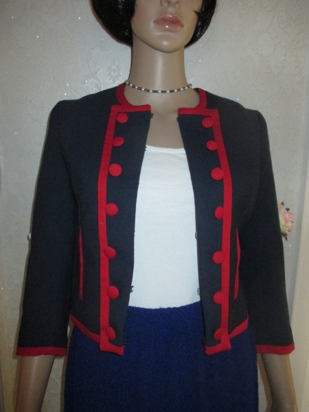 NEU * Marine * Navy * Sailor * Maritim * Navy * Matrosen * Military- Style * Anzug * Kostüm * Blazer * Jäckchen 
