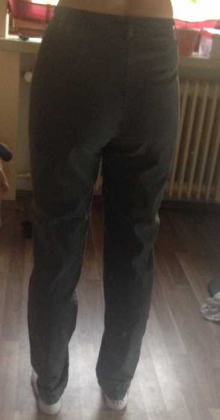 High- waist Hose