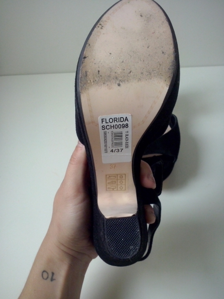 Schicker Plateau-High Heel von Dune