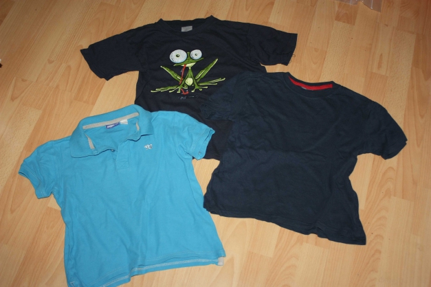3 Jungen T-Shirts Gr. 150, 134-146