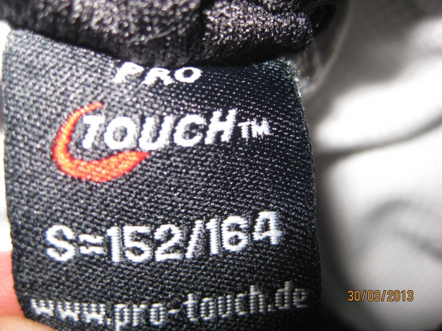 Sporthose Pro Touch Gr. S=152/164 schwarz – guter Zustand