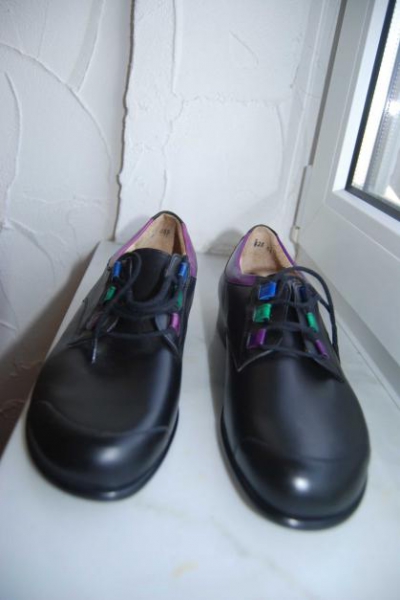 Leder Schnürschuhe Schuhe  Trendi