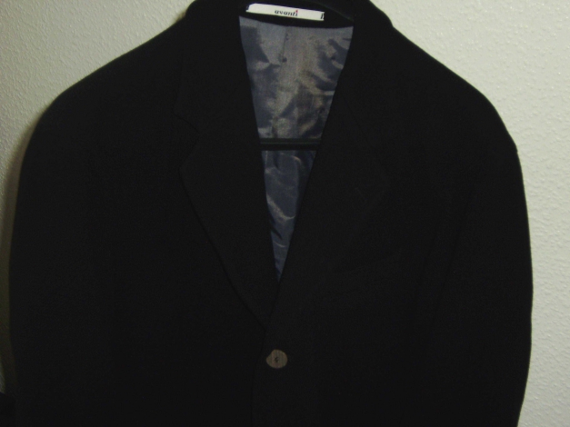 Herren Sakko Gr. 46 in schwarz von avanti