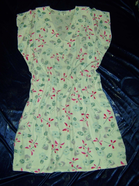 Sommerkleid von She Gr. S jedoch eher Gr. 40 Vintage Style Retro