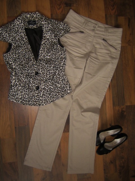 Jeans beige sand c.a.r.o wie neu