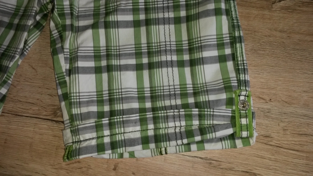 Karierte Shorts von Fishbone