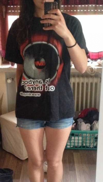 bedrucktes T-shirt (emp)