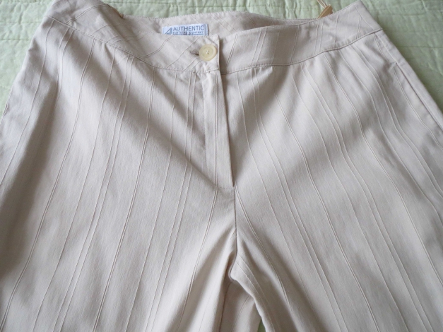 Hose, Gr. 42, beige