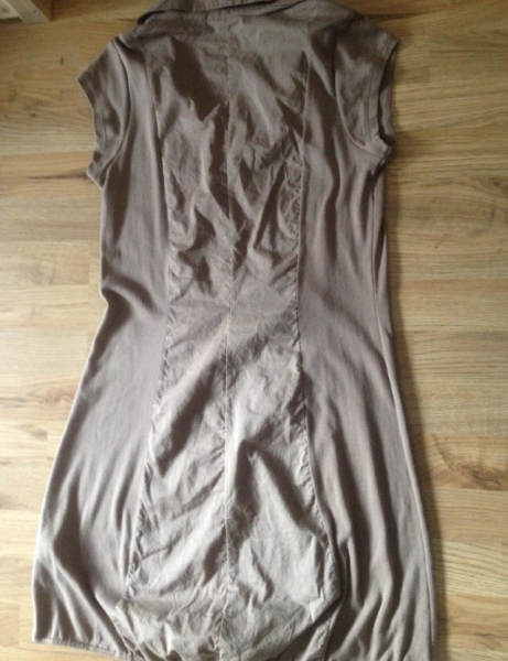 Braunes Kleid von Sandwich 