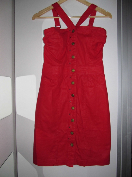 rotes Kleid von Mango
