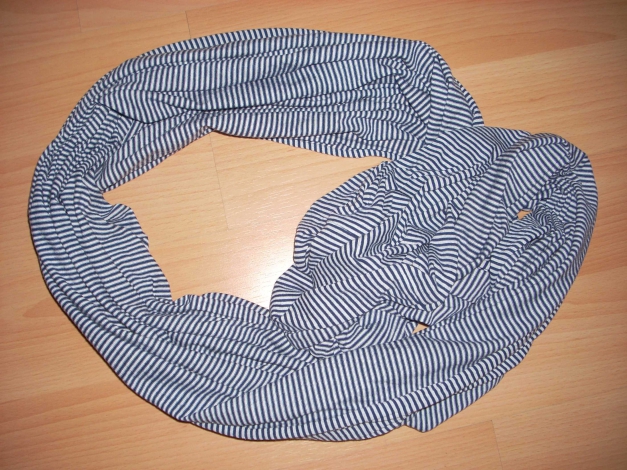 gestreifter Loop