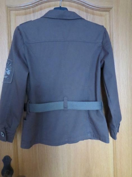 Jacke(sportlich)/Blazer,braun-khaki,NEU