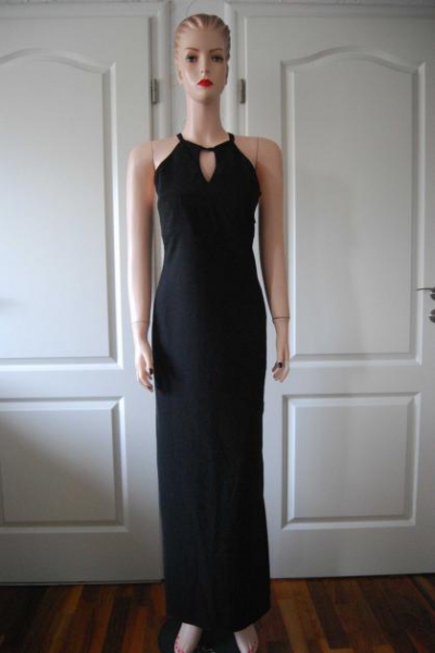 Schwarzes  Maxikleid  Trendi