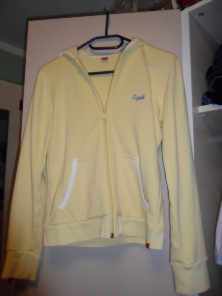 gelbe Sweatshirtjacke von edc