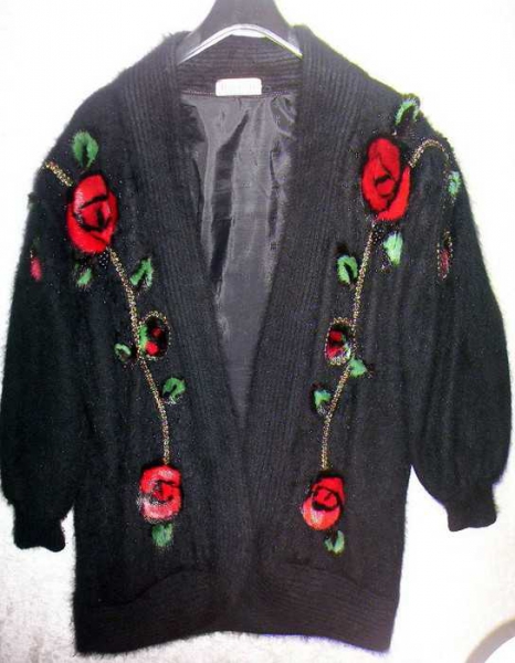 Angora Jacke