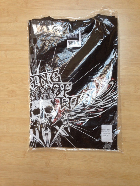 WAX Designershirt Viking Rock Skatewear Sweden Boyfriend Style