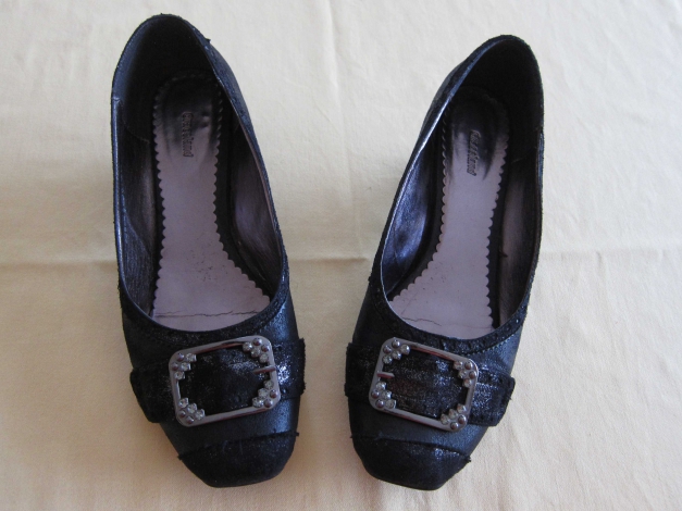 Schwarze Ballerinas von Graceland