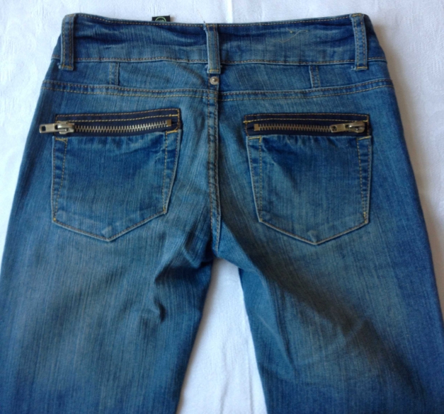 Super Jeans von Karma Denim in Größe XS