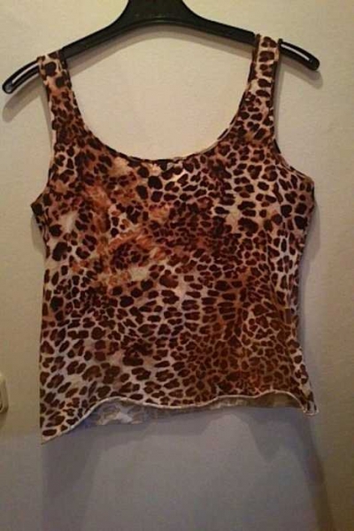 Leo Top Anarchie Anarchy Punk Streetpunk DIY H&M Crust
