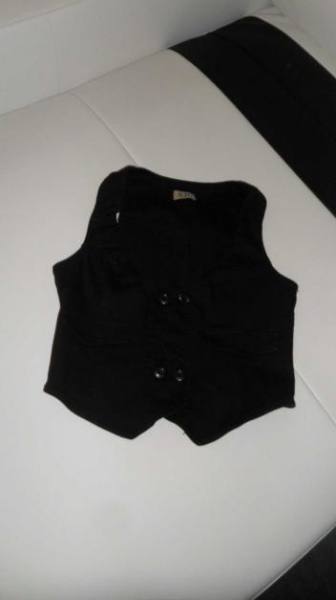 Schwarze Arizona - Weste - 38 -