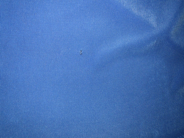2-Teile, Rock und Shirt, Gr.42/M, blau-gelb