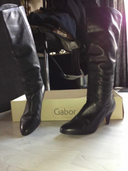 Leder Stiefel  von Gabor