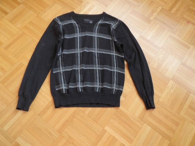 Pullover,V-Ausschnitt,Neuwertig,Gr.S/M
