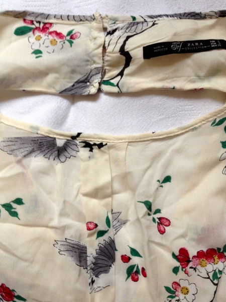 Zara wunderschönes Kleid Größe S 