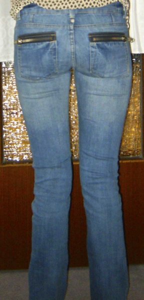 Super Jeans von Karma Denim in Größe XS