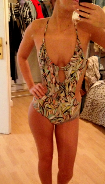 monokini hm