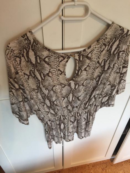Oberteil mit Animalprint