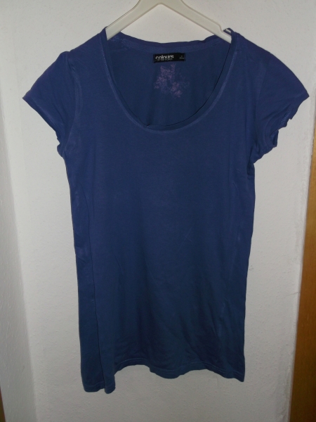 T-Shirt, lila