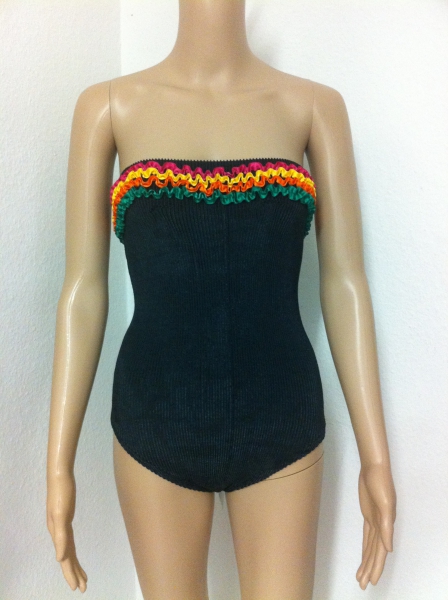 Damen Badeanzug Südsee Flair Hawaii Größe 40/42