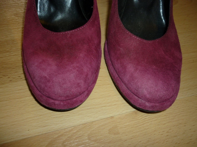 Pinke Pumps