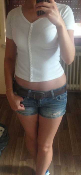 shirt mit knopfleiste 
