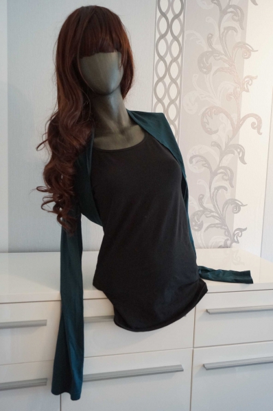 Esprit Emerald farbener Bolero 42 Grün