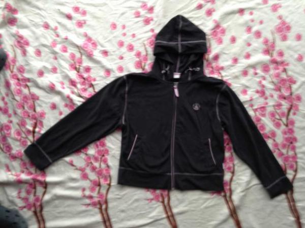 TCM Jacke, Pulli, Gr 38/ eher 36  grau/schwarz