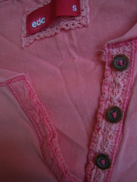 Shirt edc coralle/pink