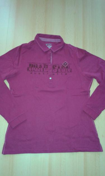  Poloshirt beere