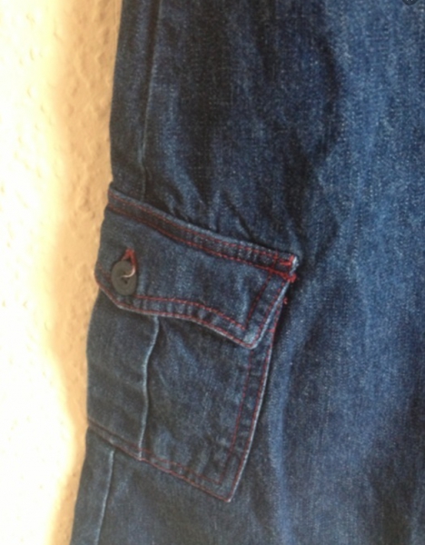 süßes Jeanskleid