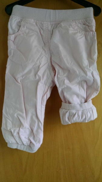 Thermohose Gr. 74 in zartrosa