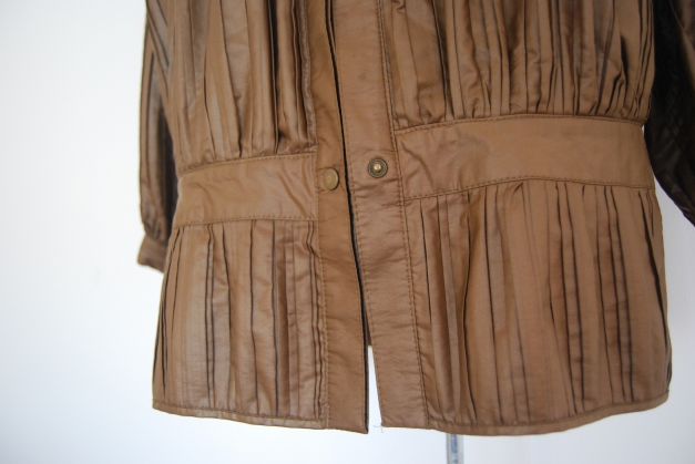 Vintage True  Plissee  Blouson  Jäckchen  Trendi