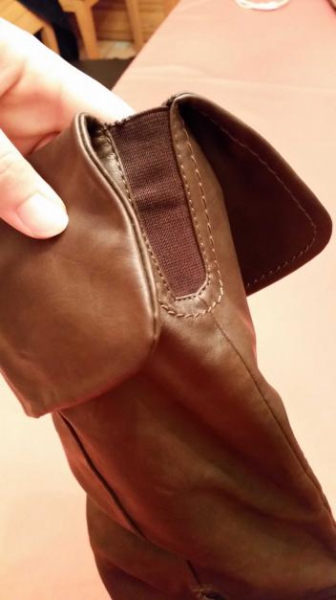 Braune Stiefel von Graceland